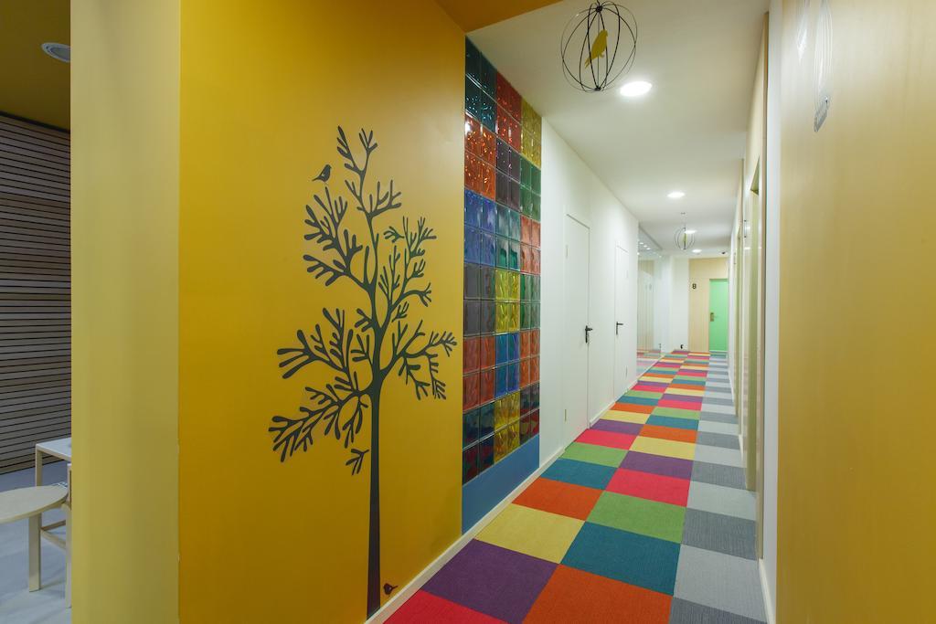 Hotel Sleeport Dnipro Exterior foto